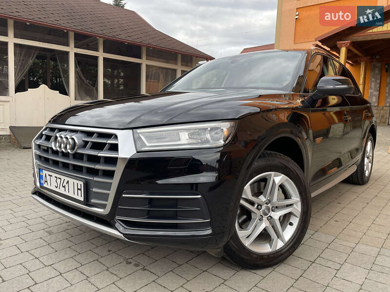 Внедорожник / Кроссовер Audi Q5 2018 в Коломые