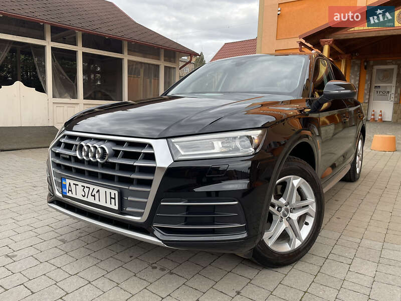 Внедорожник / Кроссовер Audi Q5 2018 в Коломые