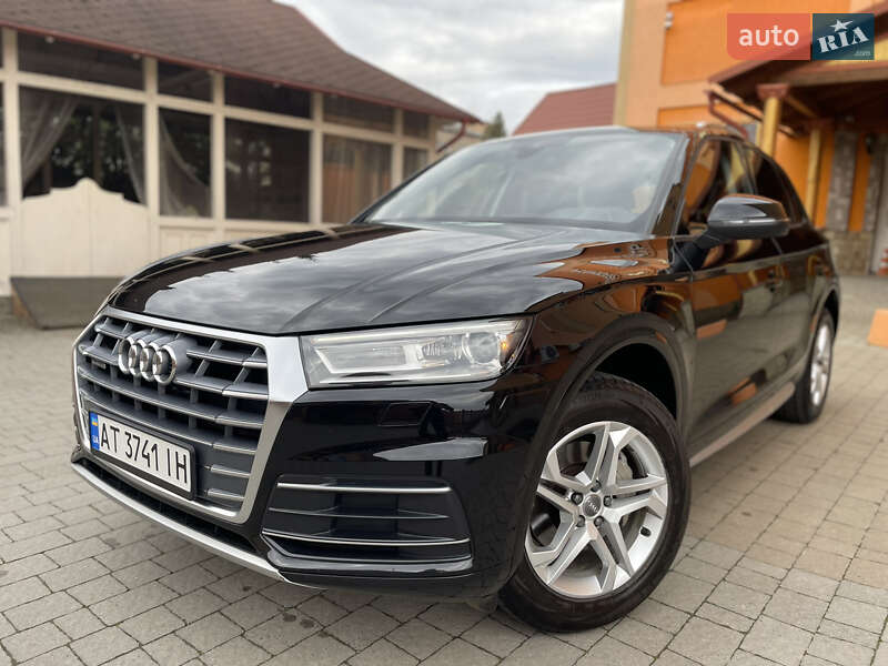 Внедорожник / Кроссовер Audi Q5 2018 в Коломые