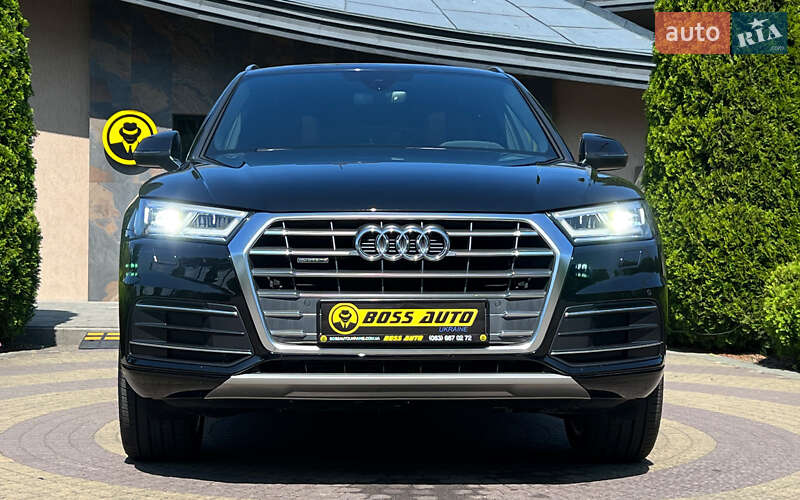 Внедорожник / Кроссовер Audi Q5 2018 в Львове
