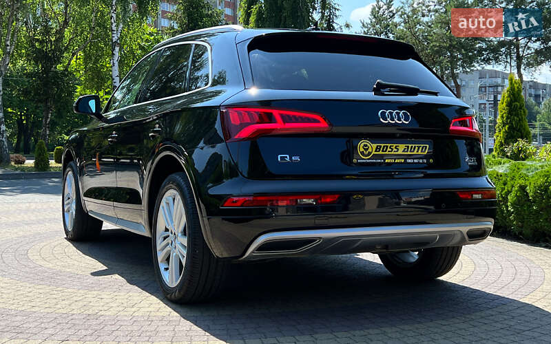Внедорожник / Кроссовер Audi Q5 2018 в Львове