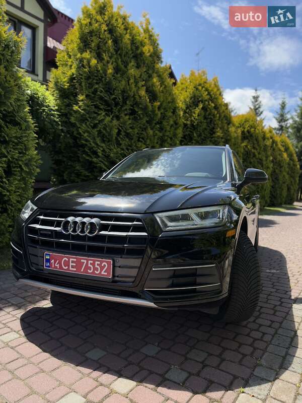 Внедорожник / Кроссовер Audi Q5 2018 в Львове