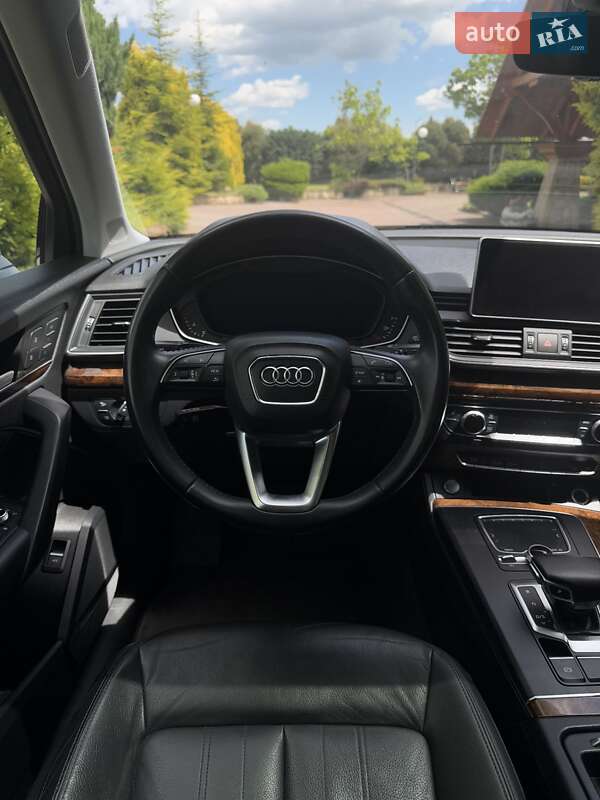Внедорожник / Кроссовер Audi Q5 2018 в Львове