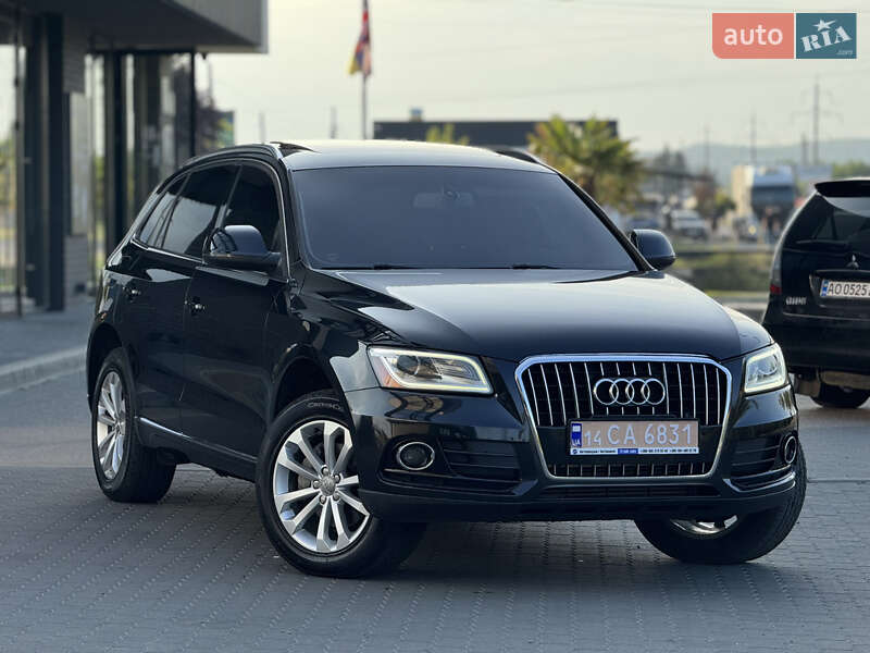 Внедорожник / Кроссовер Audi Q5 2013 в Ужгороде