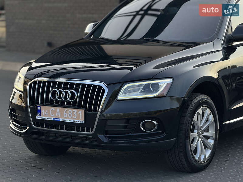 Внедорожник / Кроссовер Audi Q5 2013 в Ужгороде