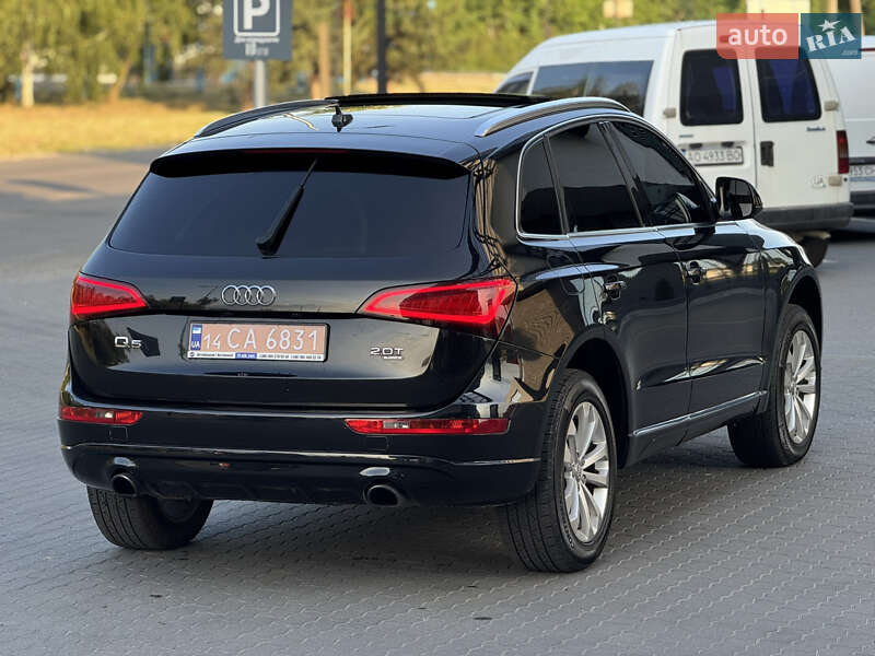 Внедорожник / Кроссовер Audi Q5 2013 в Ужгороде