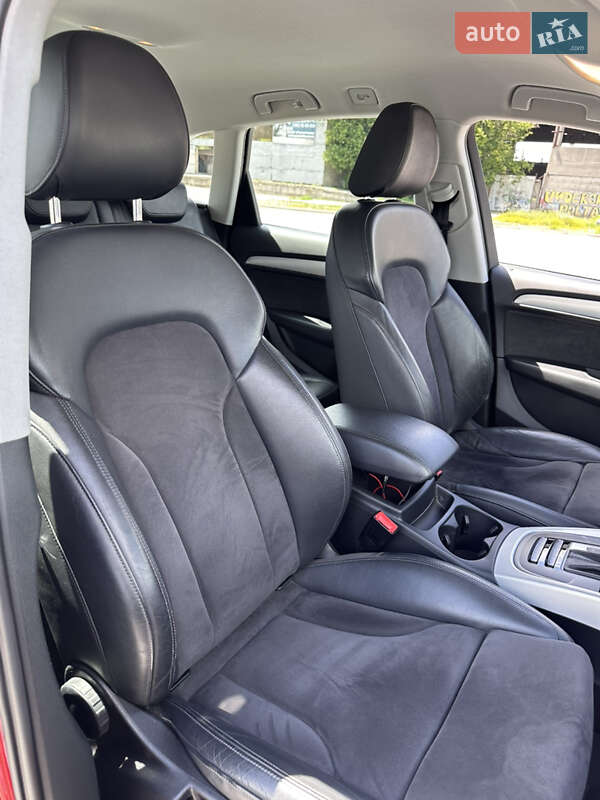 Внедорожник / Кроссовер Audi Q5 2014 в Решетиловке