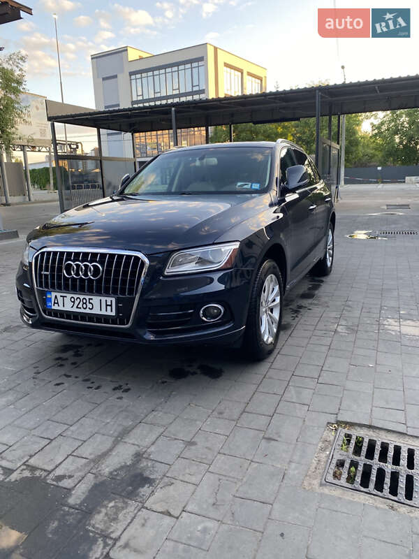 Audi Q5 2015