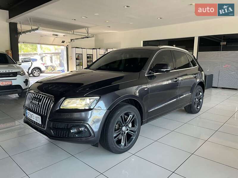 Audi Q5 2015