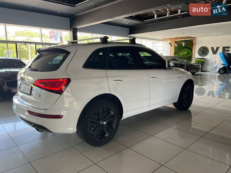 Позашляховик / Кросовер Audi Q5 2014 в Одесі
