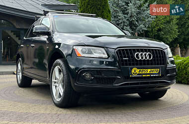 Позашляховик / Кросовер Audi Q5 2015 в Львові