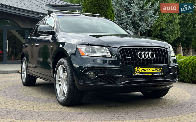 Audi Q5 2015