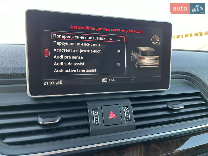 Внедорожник / Кроссовер Audi Q5 2017 в Львове