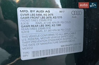 Внедорожник / Кроссовер Audi Q5 2017 в 