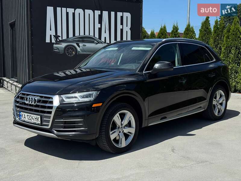 Audi Q5 2018