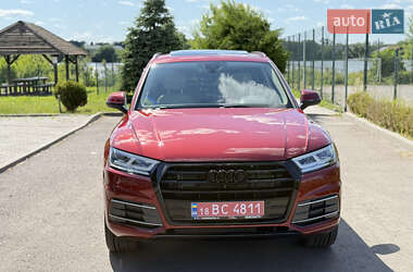 Внедорожник / Кроссовер Audi Q5 2019 в 