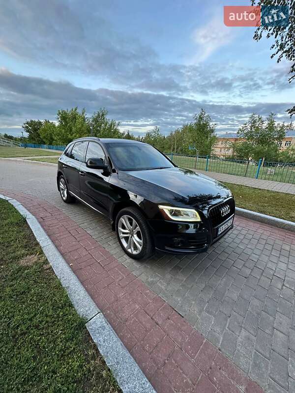 Внедорожник / Кроссовер Audi Q5 2014 в Харькове