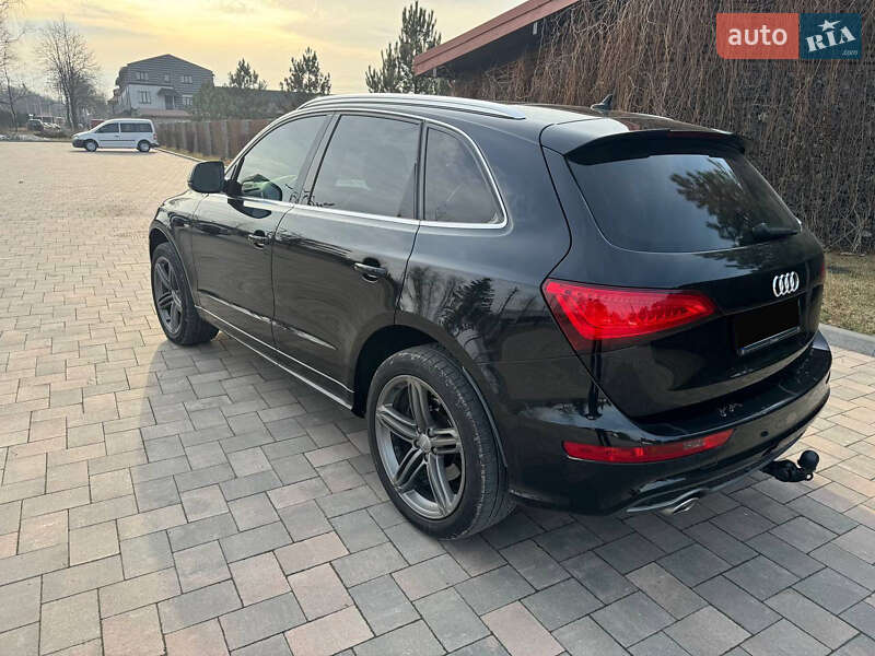 Внедорожник / Кроссовер Audi Q5 2014 в Ивано-Франковске