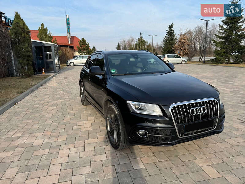Внедорожник / Кроссовер Audi Q5 2014 в Ивано-Франковске