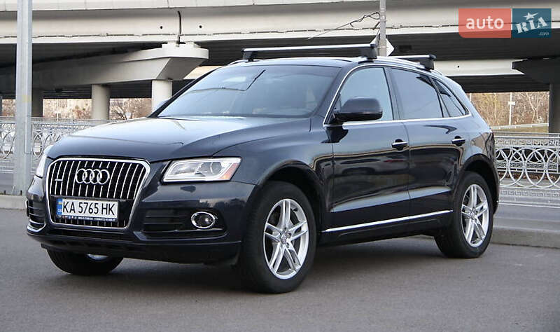 Внедорожник / Кроссовер Audi Q5 2015 в Львове
