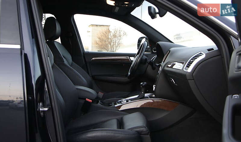 Внедорожник / Кроссовер Audi Q5 2015 в Львове