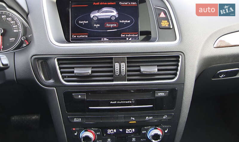 Внедорожник / Кроссовер Audi Q5 2015 в Львове