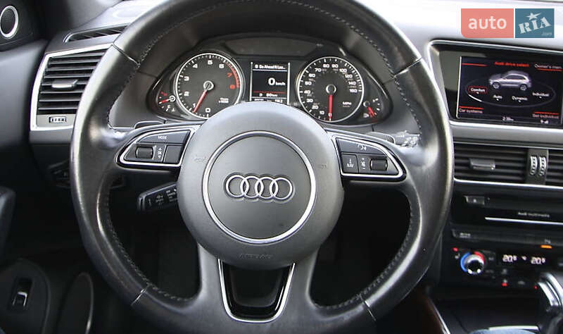 Внедорожник / Кроссовер Audi Q5 2015 в Львове