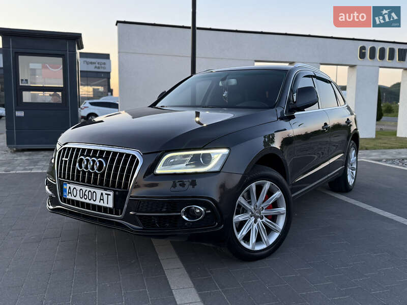 Внедорожник / Кроссовер Audi Q5 2014 в Мукачево