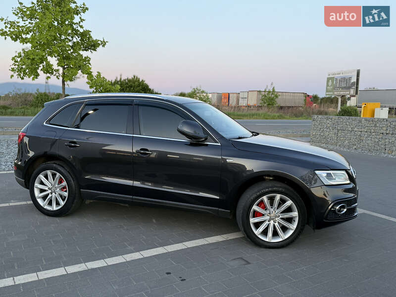 Внедорожник / Кроссовер Audi Q5 2014 в Мукачево