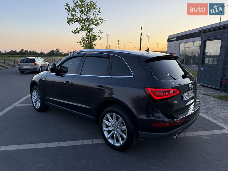 Внедорожник / Кроссовер Audi Q5 2014 в Мукачево