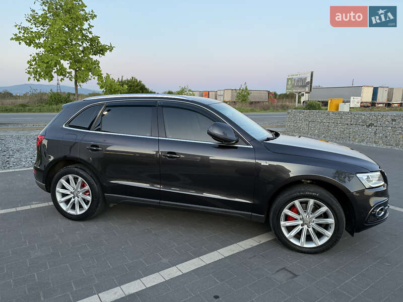 Внедорожник / Кроссовер Audi Q5 2014 в Мукачево