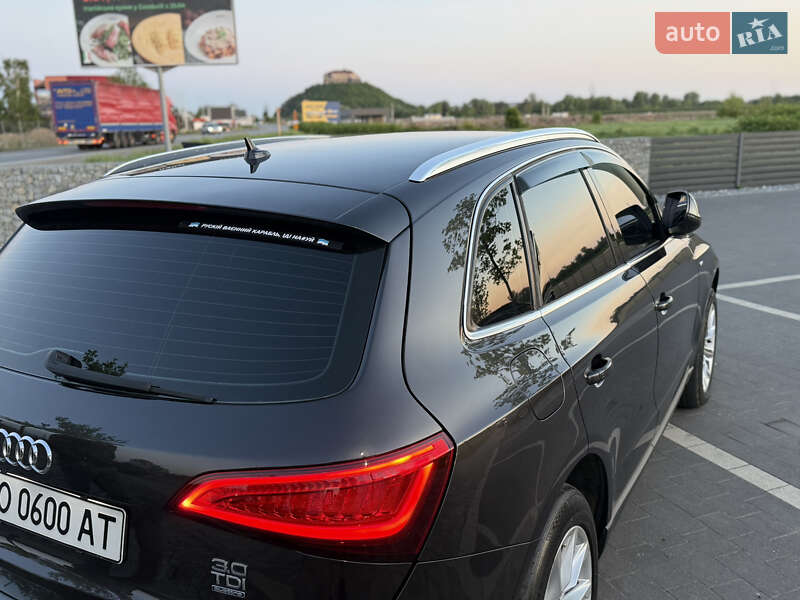 Внедорожник / Кроссовер Audi Q5 2014 в Мукачево