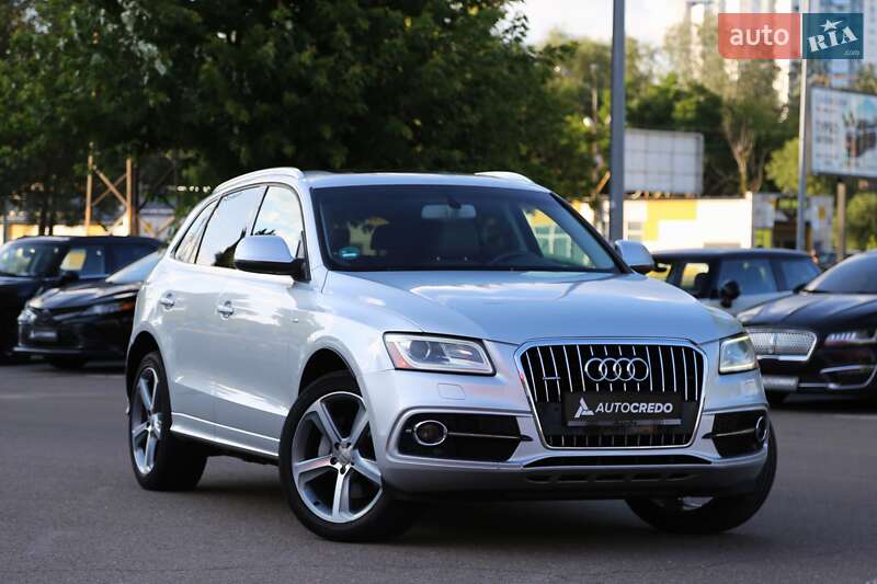 Внедорожник / Кроссовер Audi Q5 2014 в 