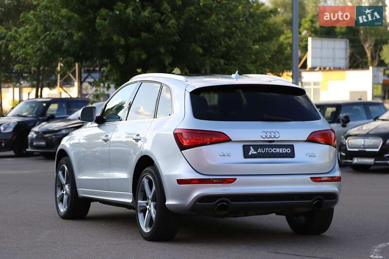Позашляховик / Кросовер Audi Q5 2014 в Києві