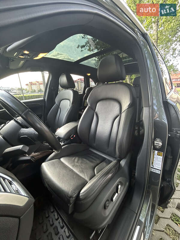 Позашляховик / Кросовер Audi Q5 2016 в Мукачевому