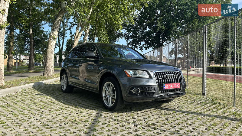 Внедорожник / Кроссовер Audi Q5 2016 в 