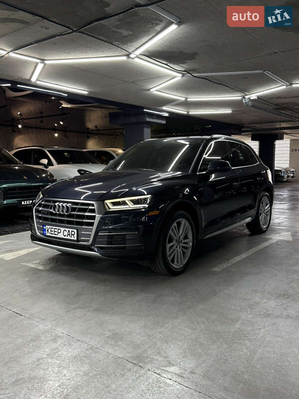 Внедорожник / Кроссовер Audi Q5 2019 в Одессе