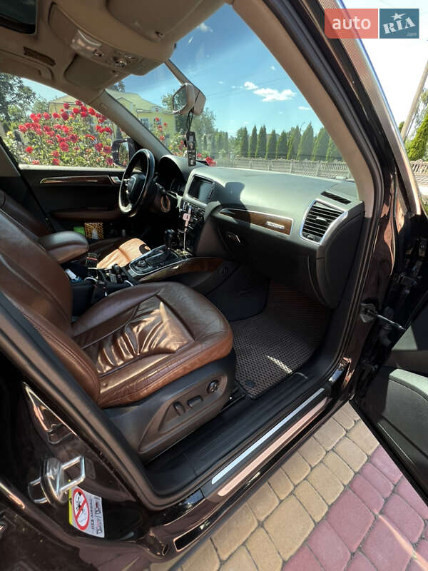 Позашляховик / Кросовер Audi Q5 2009 в Тростянці