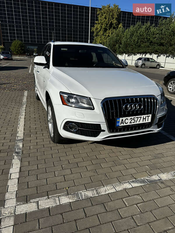 Внедорожник / Кроссовер Audi Q5 2016 в Луцке