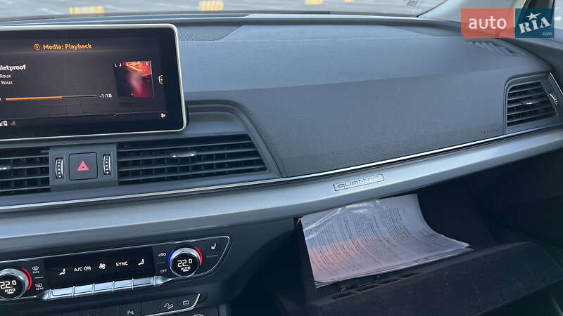 Внедорожник / Кроссовер Audi Q5 2018 в Львове фото 37 Внедорожник / Кроссовер Audi Q5 2018 в Львове