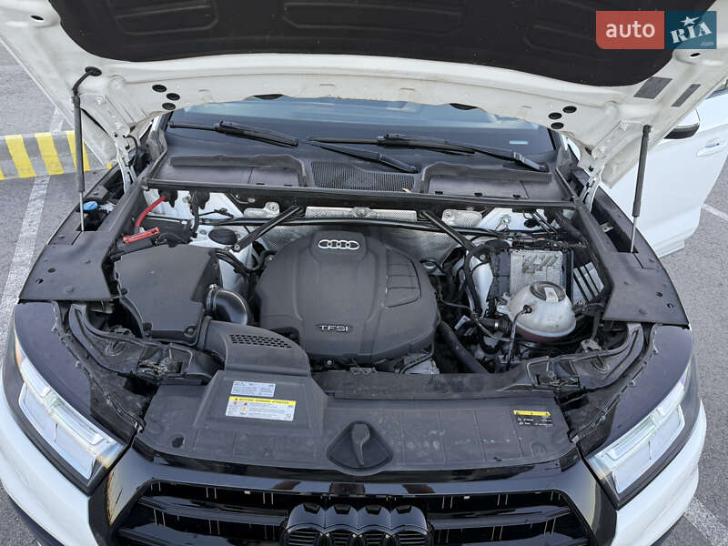 Внедорожник / Кроссовер Audi Q5 2018 в Львове