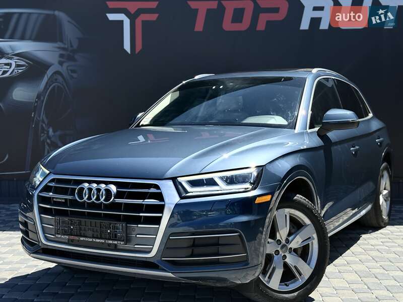 Внедорожник / Кроссовер Audi Q5 2018 в Львове