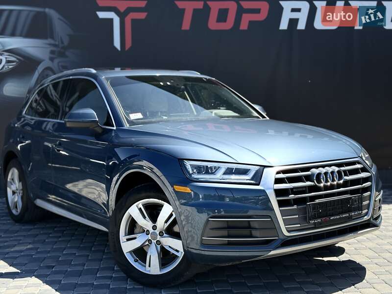 Внедорожник / Кроссовер Audi Q5 2018 в Львове