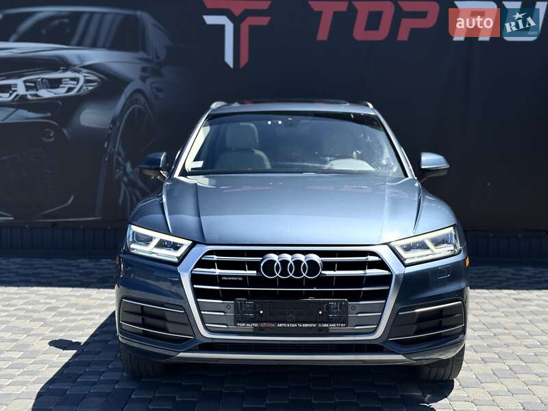 Внедорожник / Кроссовер Audi Q5 2018 в Львове