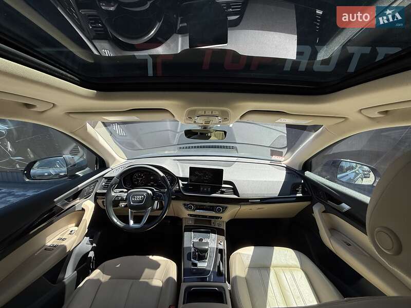 Внедорожник / Кроссовер Audi Q5 2018 в Львове