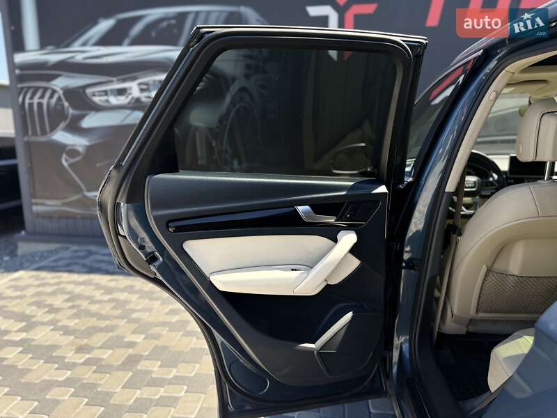 Внедорожник / Кроссовер Audi Q5 2018 в Львове
