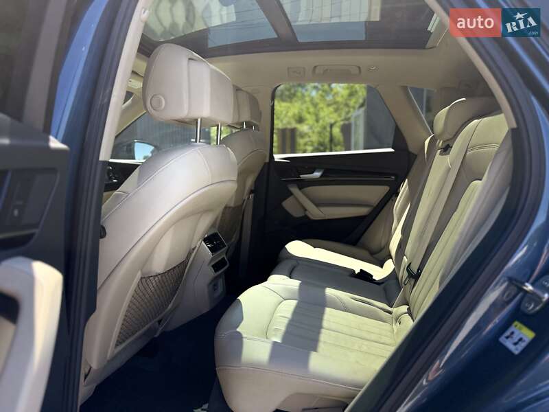 Внедорожник / Кроссовер Audi Q5 2018 в Львове