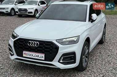 Позашляховик / Кросовер Audi Q5 2021 в Києві