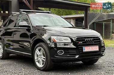 Позашляховик / Кросовер Audi Q5 2017 в Львові