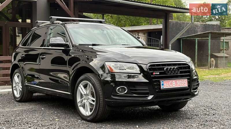Внедорожник / Кроссовер Audi Q5 2017 в Львове